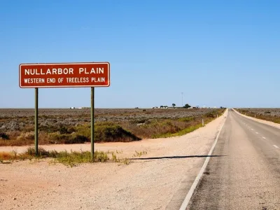 Crossing the Nullarbor