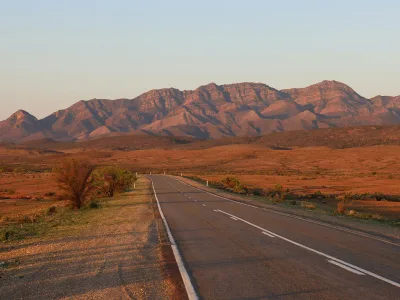 Off-grid gems of the Flinders Ranges