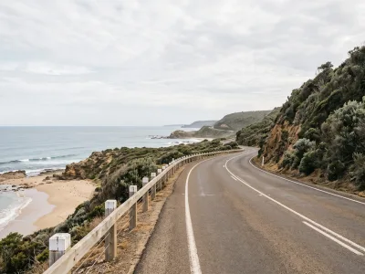 The Great Ocean Road by caravan: a 7 day itinerary