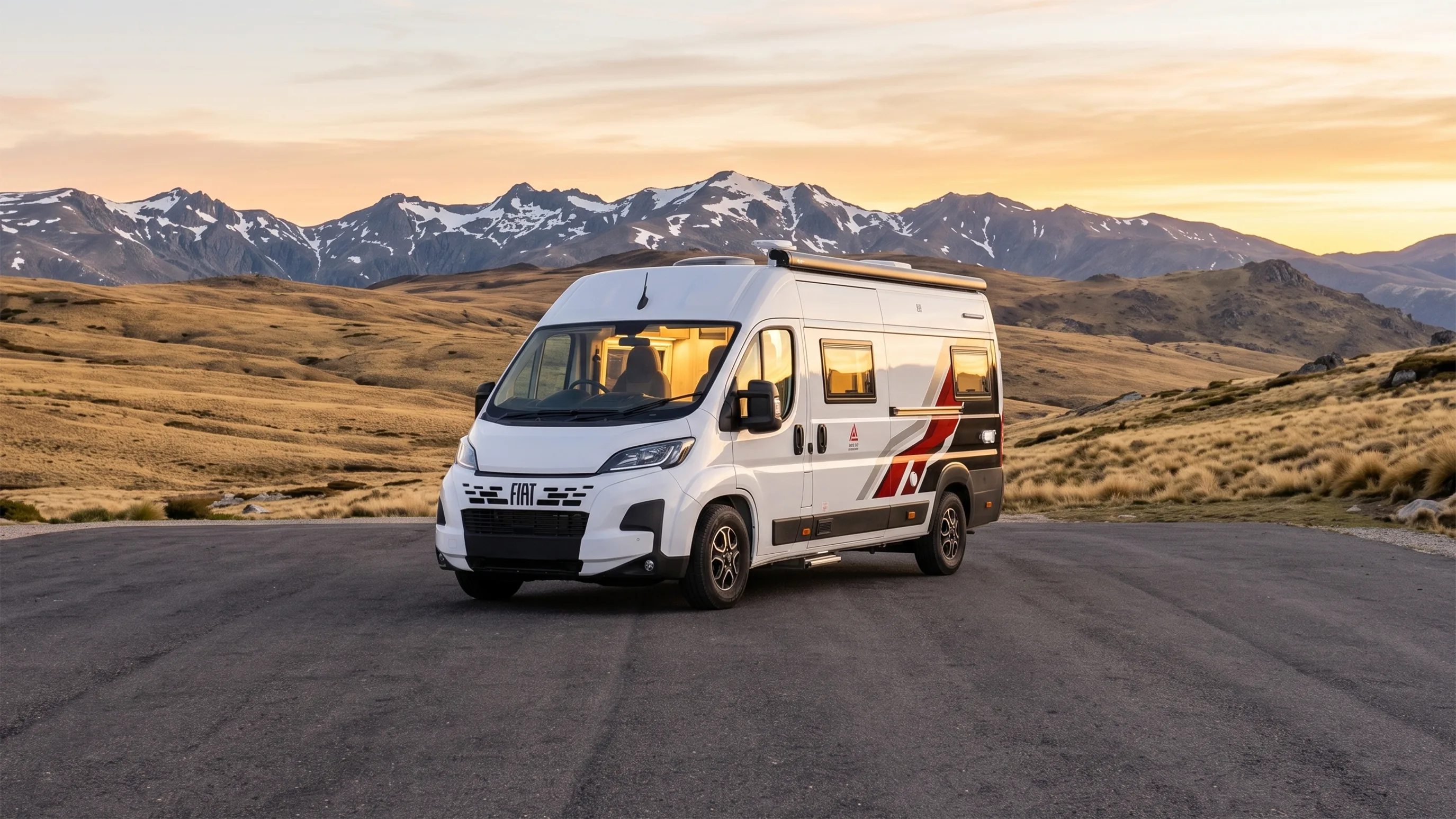 Campervans Australia: Compact Touring Campers | New Age Caravans